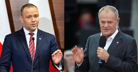 Orędzie Nawrockiego i oświadczenia Tuska [SKRÓT DNIA]