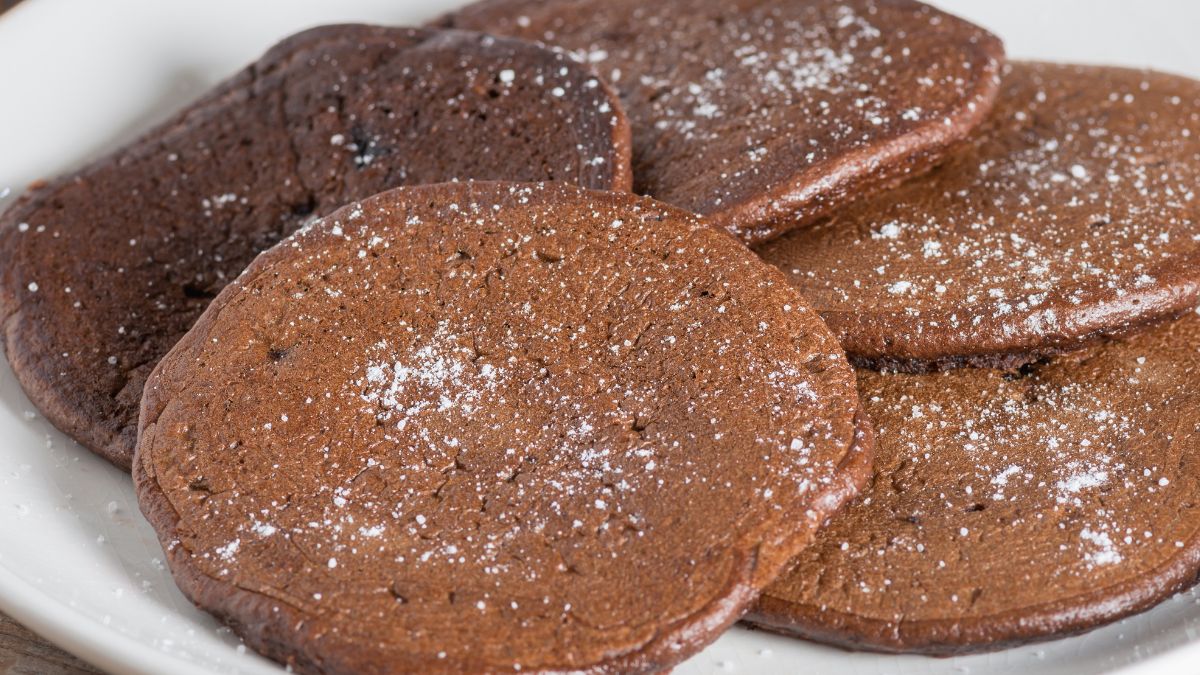 Skandynawskie naleśniki z dodatkiem krwi