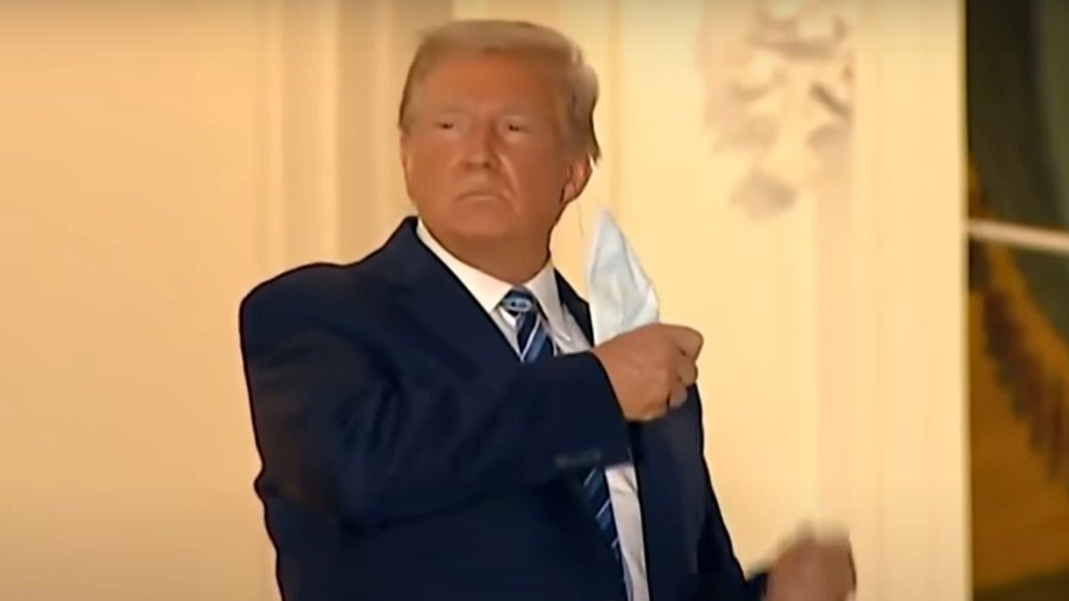 donald trump covid-19