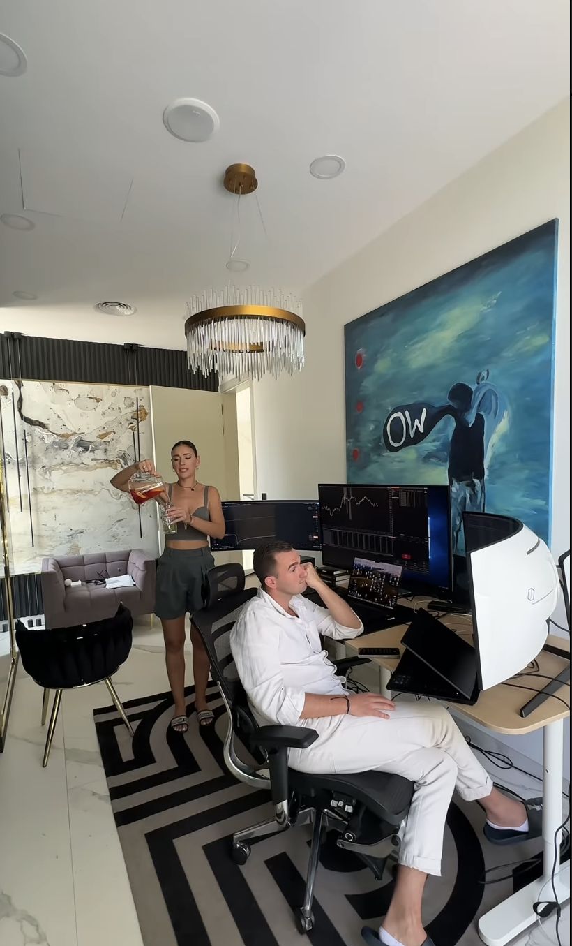 Tak mieszka Klaudia Halejcio