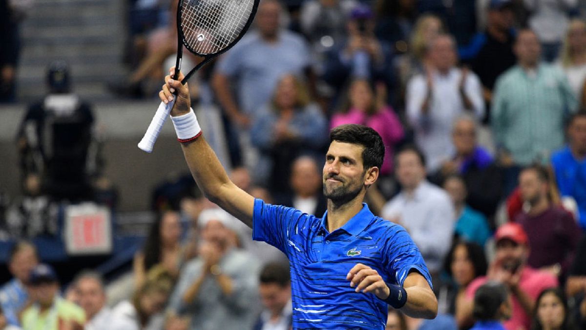 Zdjęcie okładkowe artykułu: Getty Images /  Cynthia Lum/Icon Sportswire / Na zdjęciu: Novak Djoković