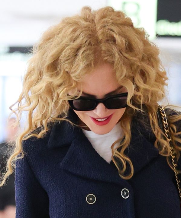 Nicole Kidman na lotnisku w Sydney