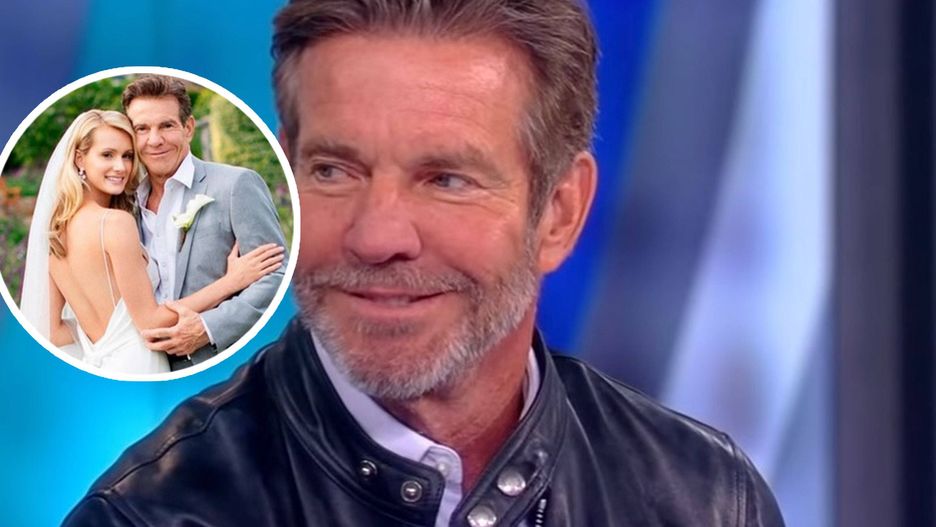 Dennis Quaid jest dziś szczęśliwym mężem