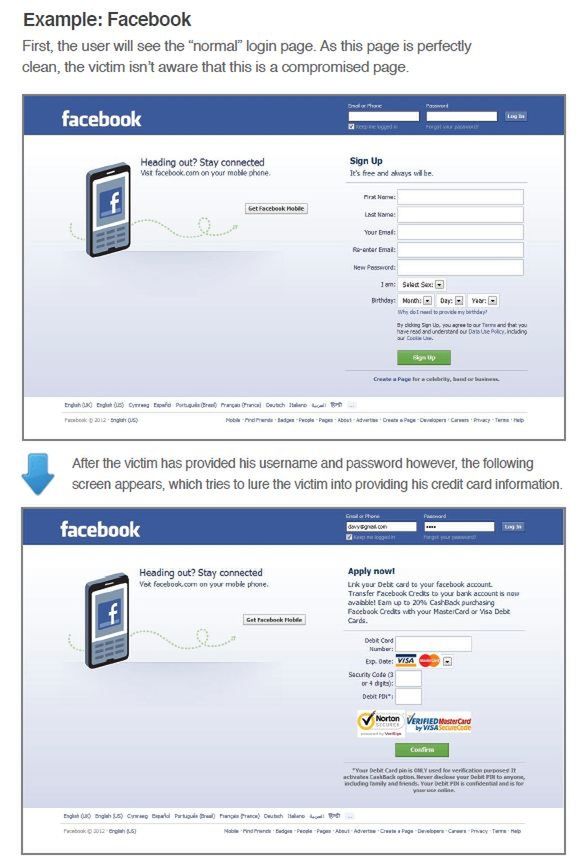 Trojan Zeus znów w akcji! Okrada internautów, podszywając się pod Facebooka 2