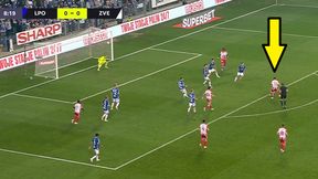 Fatalny początek w wykonaniu Lecha. Tak Crvena zvezda wyszła na prowadzenie