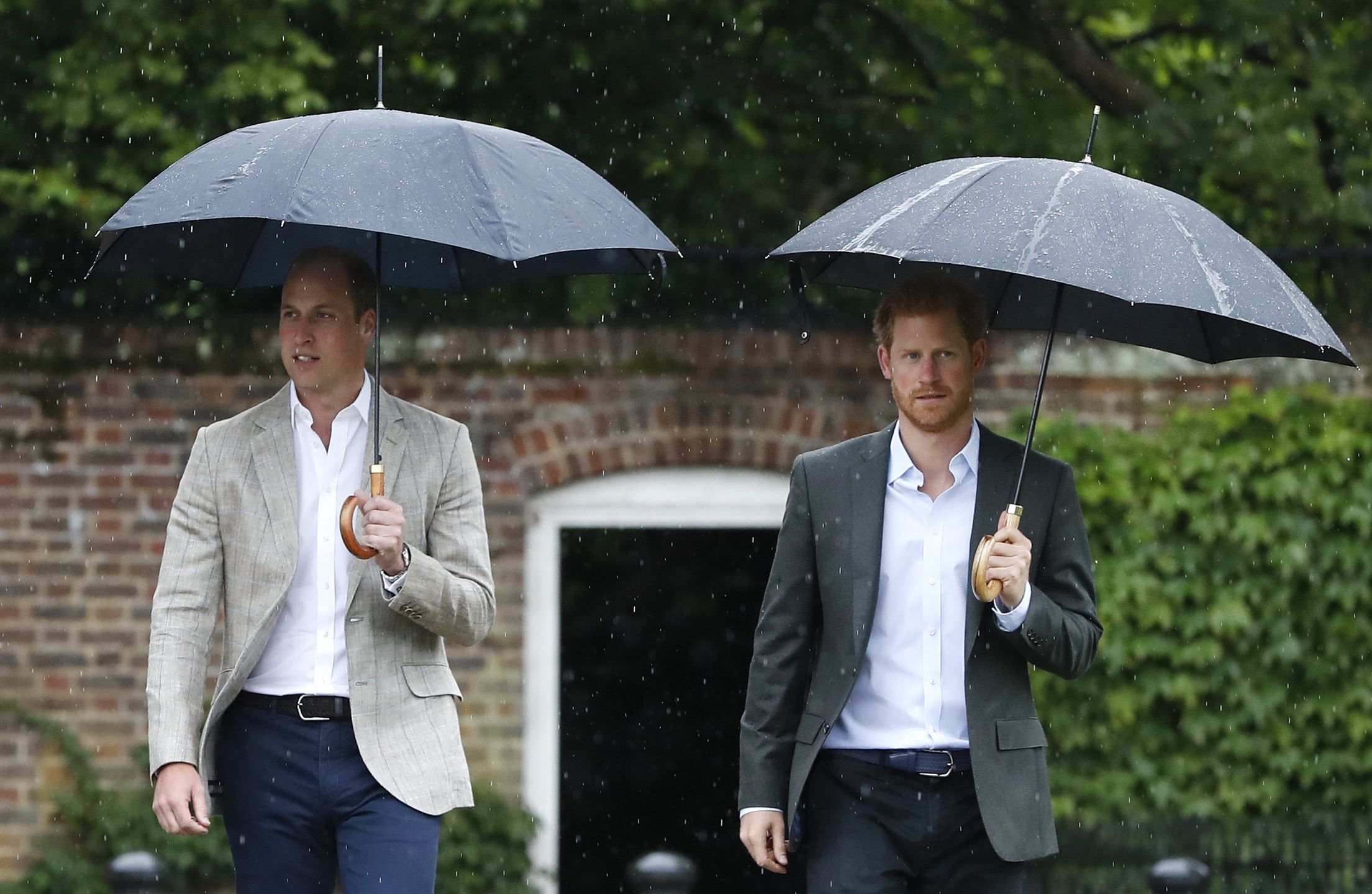 Książę Harry i książę William