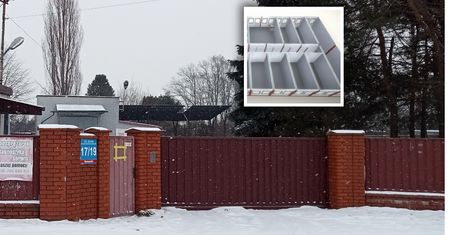 Kontenery dla migrantów w małym mieście. Afera o "osiedle"