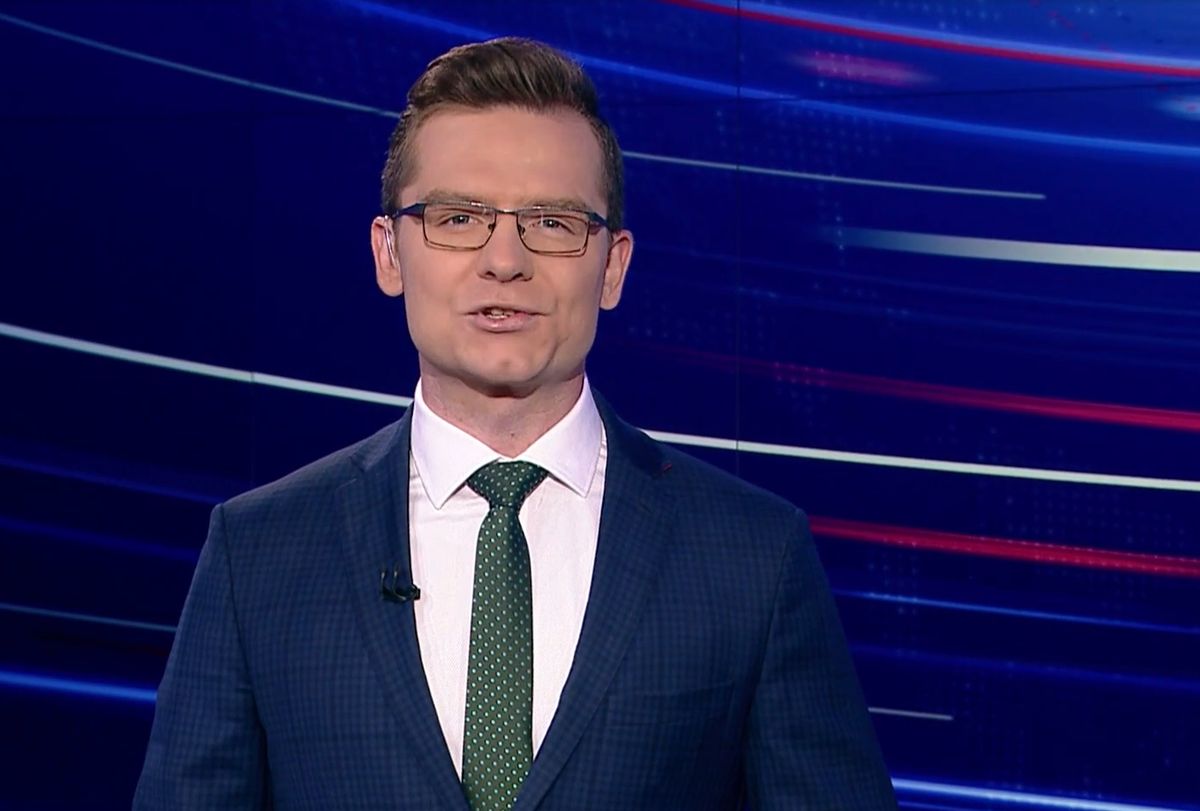 Bartłomiej Graczak został prowadzącym krótszych wydań "Wiadomości" TVP