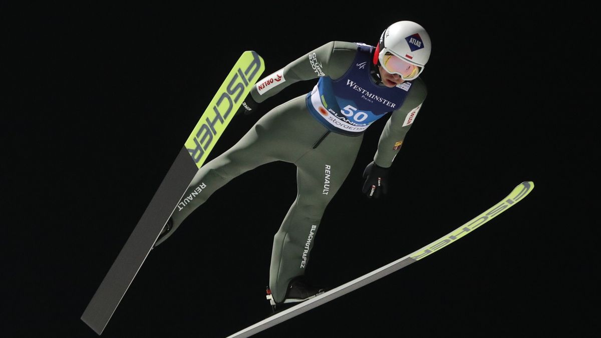 PAP / Grzegorz Momot / Na zdjęciu: Kamil Stoch