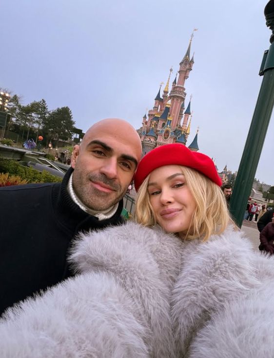 Akop Szostak i Michalina Zagórska