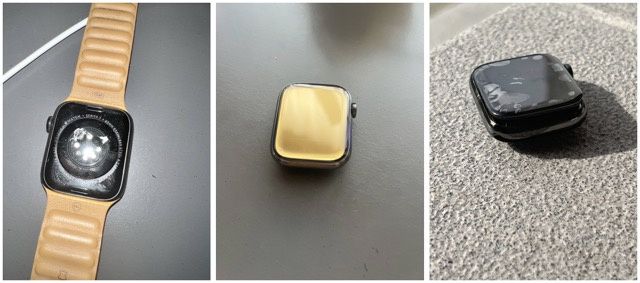 Apple Watch 7 wybuch