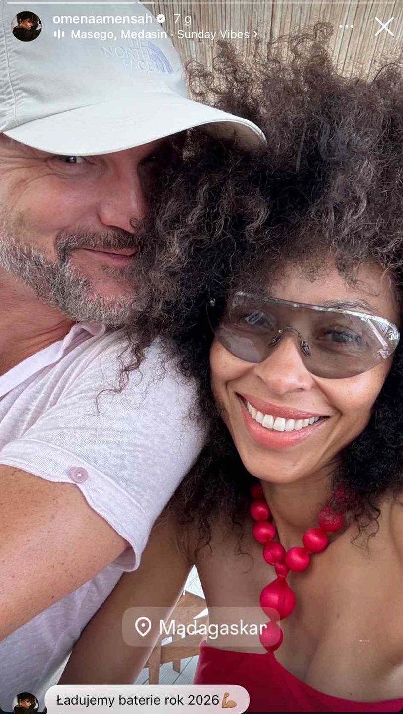 Omenaa Mensah i Rafał Brzoska nadają z Madagaskaru