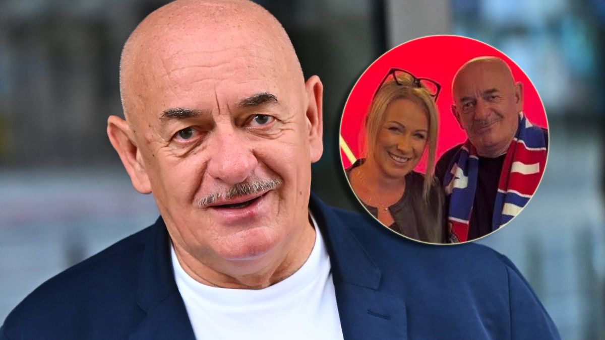 Marcin Daniec z żoną