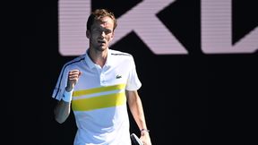 Australian Open: kontrola utracona tylko na chwilę. Danił Miedwiediew pokonał Stefanosa Tsitsipasa w półfinale