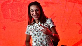 MMA. UFC 248. Show Joanny Jędrzejczyk na media treningu (wideo)