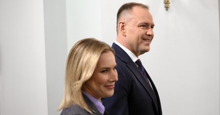 Nawrocka o pieniądzach. "Jestem w komfortowej sytuacji"