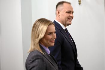 Marta Nawrocka o emeryturze. "Jestem w komfortowej sytuacji"