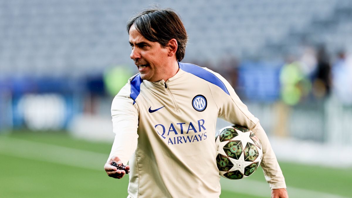 PAP/EPA / Filip Singer / Simone Inzaghi