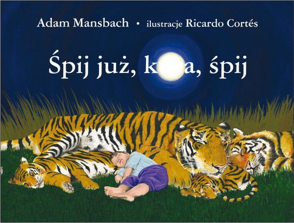 "Śpij już, k...a, śpij" - książeczka dla młodych, sfrustrowanych rodziców