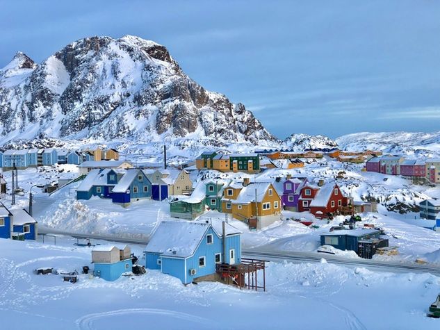 Sisimiut / Fot. Adam Jarniewski "Poznaj Grenlandię"