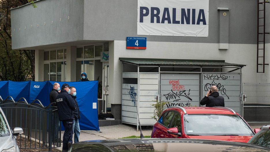 Warszawa Gocław Policja