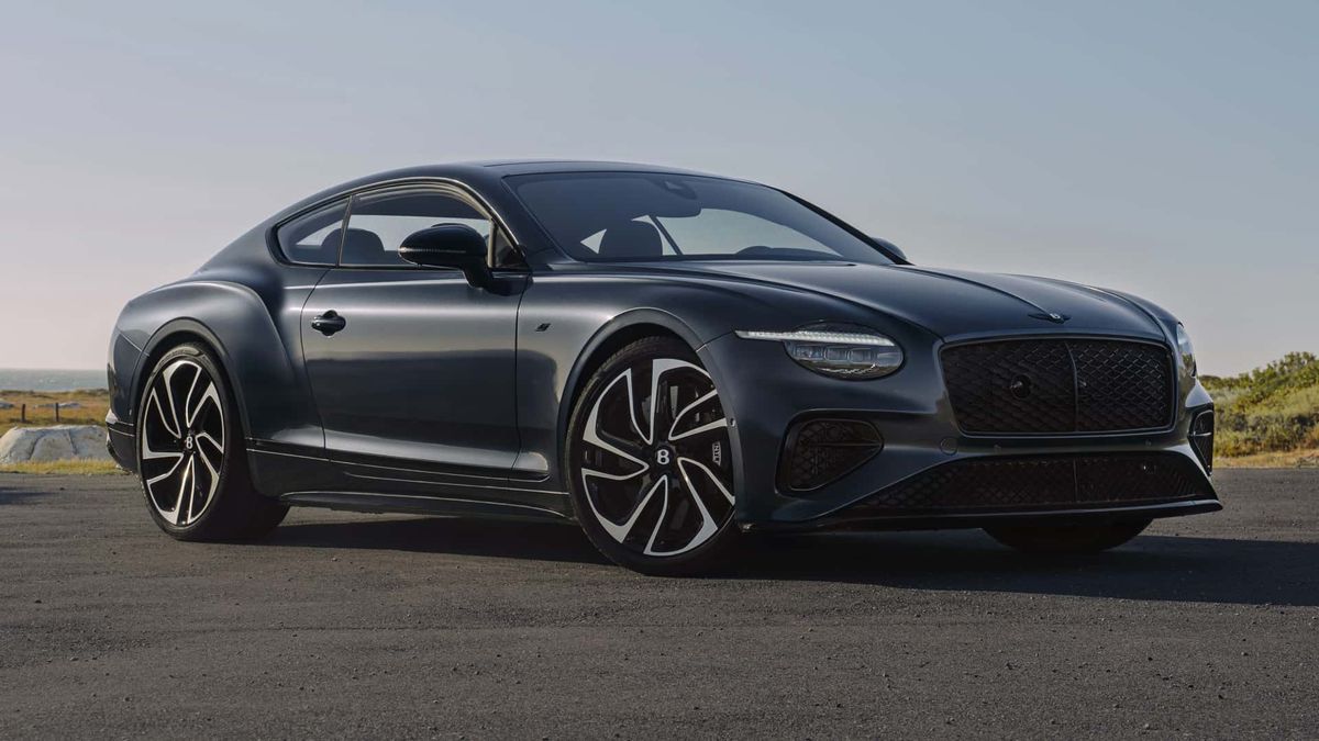 Bentley Continental GT S (2026)