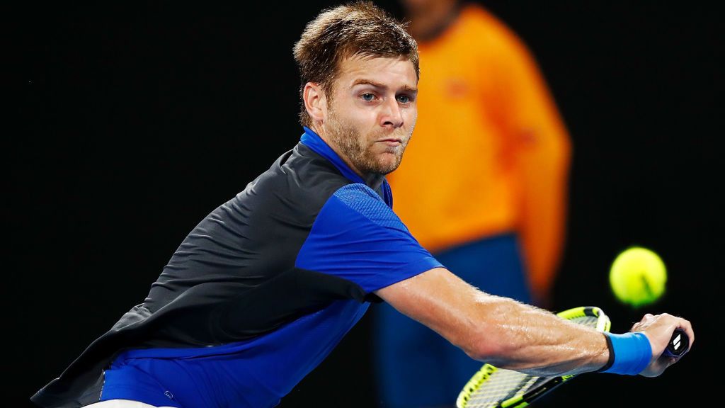 Getty Images / Michael Dodge / Na zdjęciu: Ryan Harrison