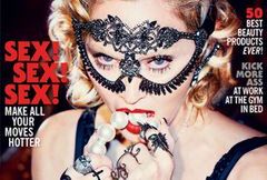 Madonna w jubileuszowej sesji magazynu Cosmopolitan