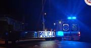 Oława: Pijany 17-latek wdrapał się na słup i poraził go prąd. Z poważnymi obrażeniami trafił do szpitala