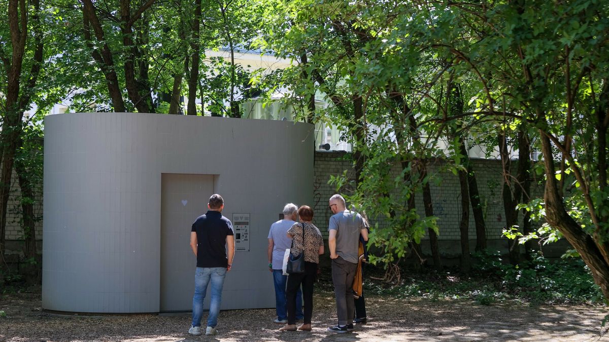 Toalety miejskie będą odstraszać bezdomnych (zdj. ilustracyjne)