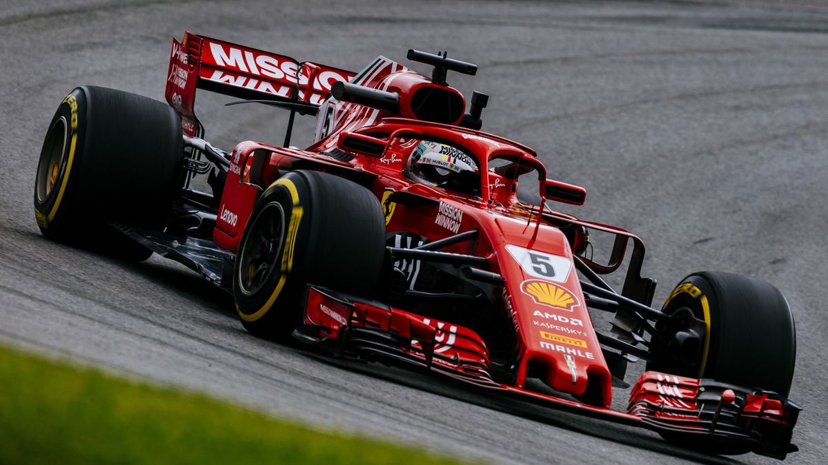 Zdjęcie okładkowe artykułu: Materiały prasowe / Ferrari / Na zdjęciu: Sebastian Vettel