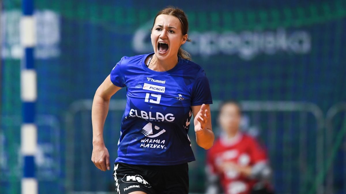 Zdjęcie okładkowe artykułu: Materiały prasowe / PGNiG Superliga Kobiet / EKS Start Elbląg / Na zdjęciu: Joanna Wołoszyk