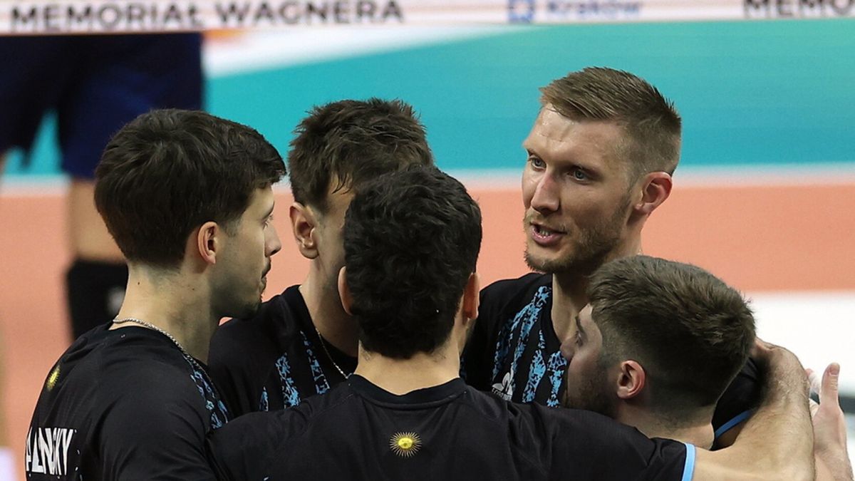 PAP / Łukasz Gągulski  / Na zdjęciu: siatkarki reprezentacji Argentyny