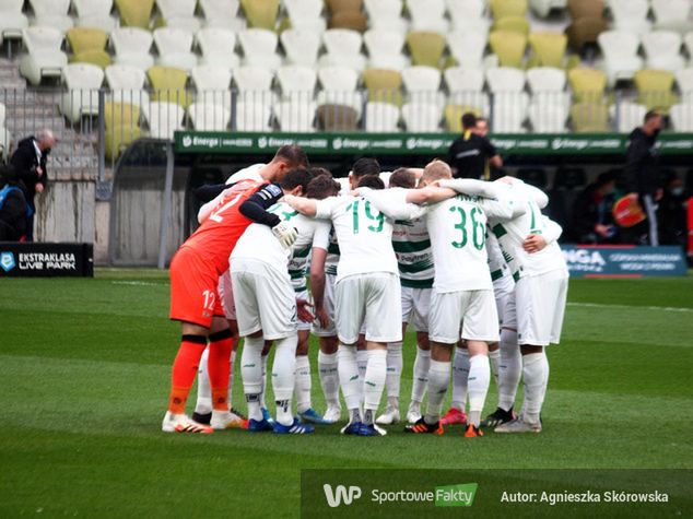 Wykartkowana Lechia Gdańsk