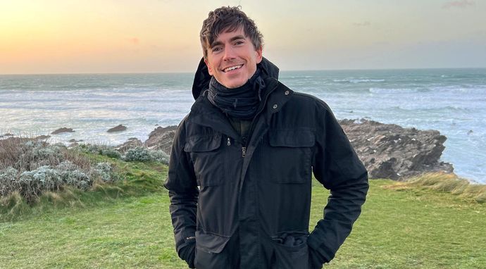 Simon Reeve wraca do Kornwalii