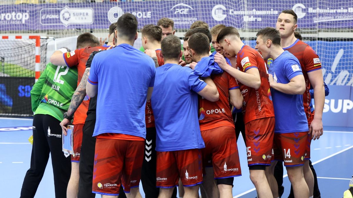 Materiały prasowe / PGNiG Superliga / Na zdjęciu: zawodnicy Gwardii Opole