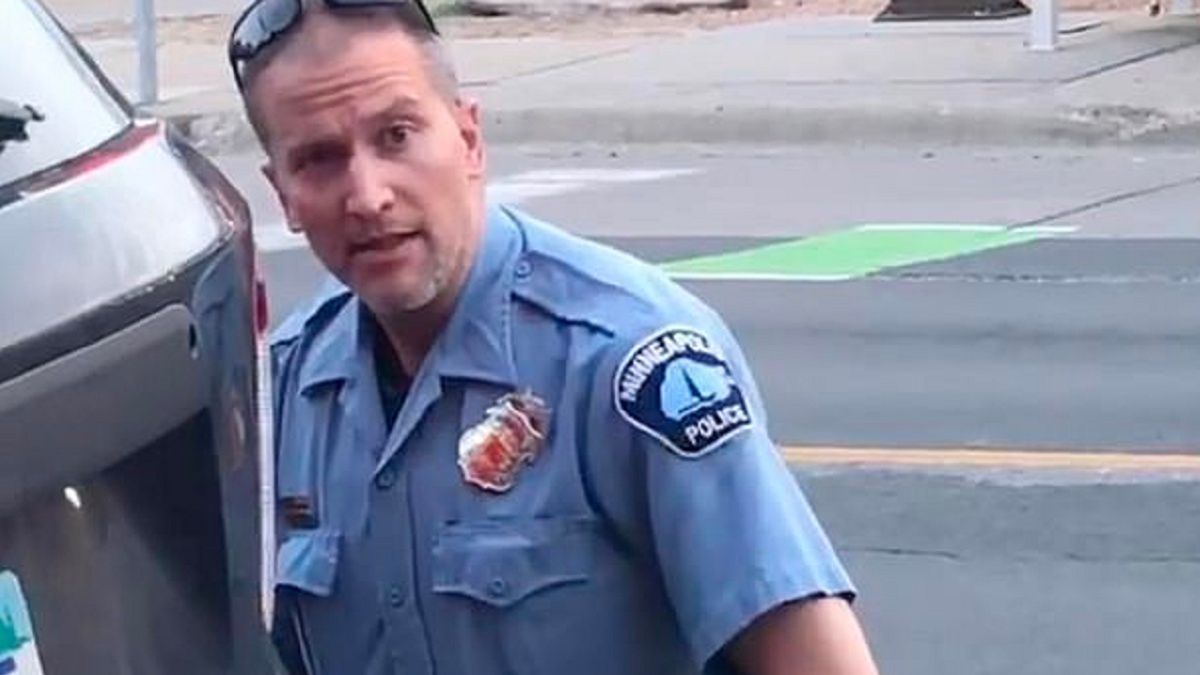 Derek Chauvin zamordował George'a Floyda. 