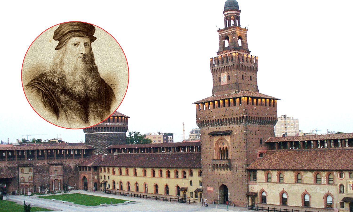 Zaskakujące odkrycie archeologów. Pomógł im sam Leonardo da Vinci