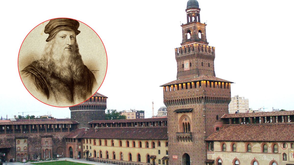 Szkice Leonarda da Vinci pomogły archeologom