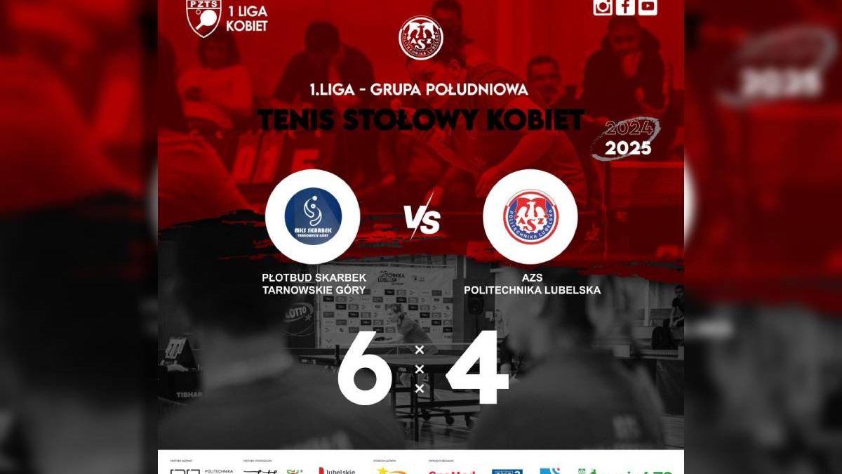 grafika wynik meczu AZS Politechnika Lubelska