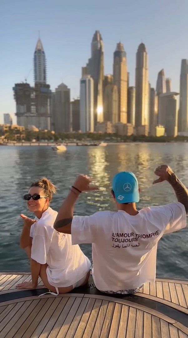 Małgorzata Rozenek i Radosław Majdan na randce w Dubaju