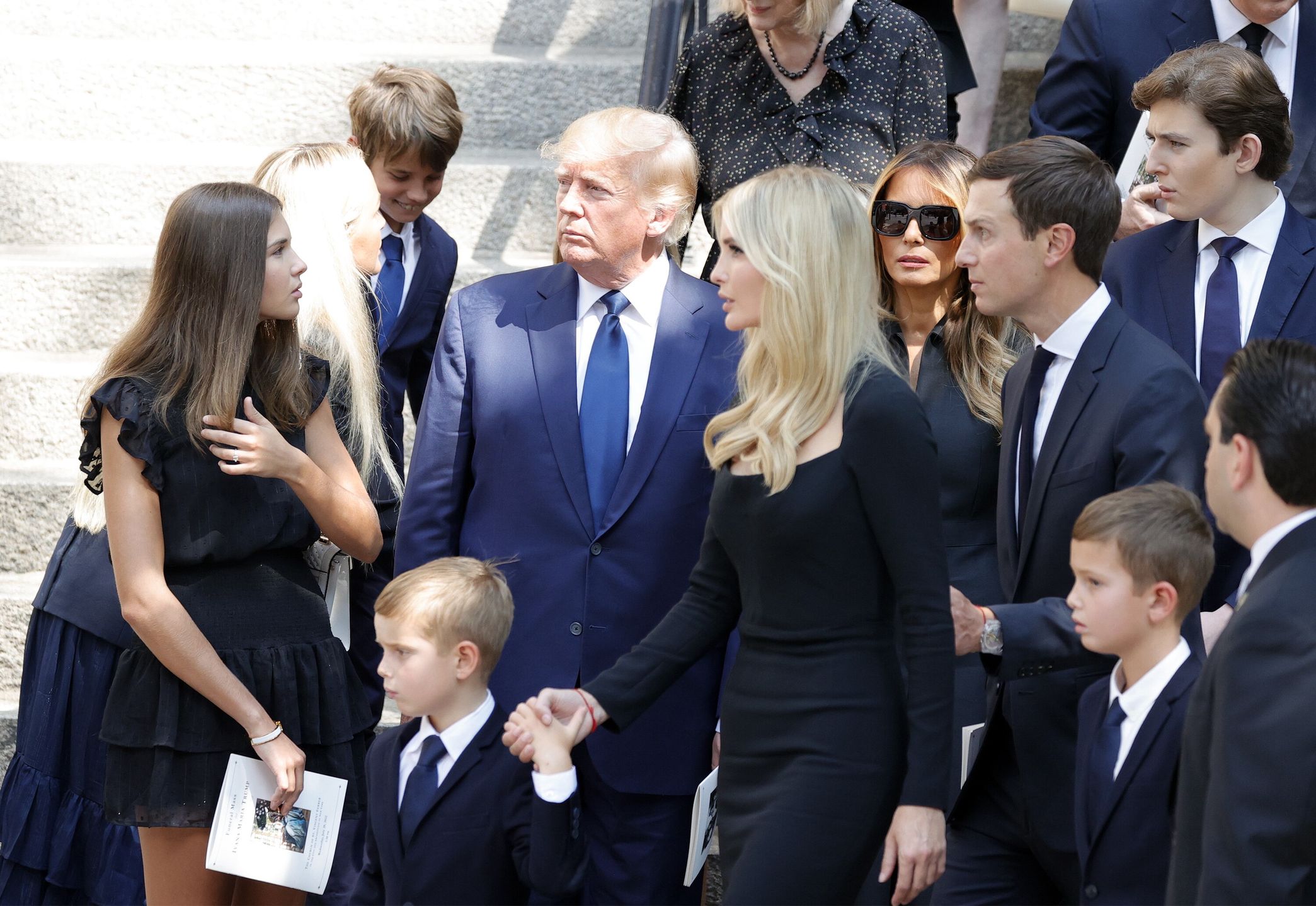 Pogrzeb Ivany Trump