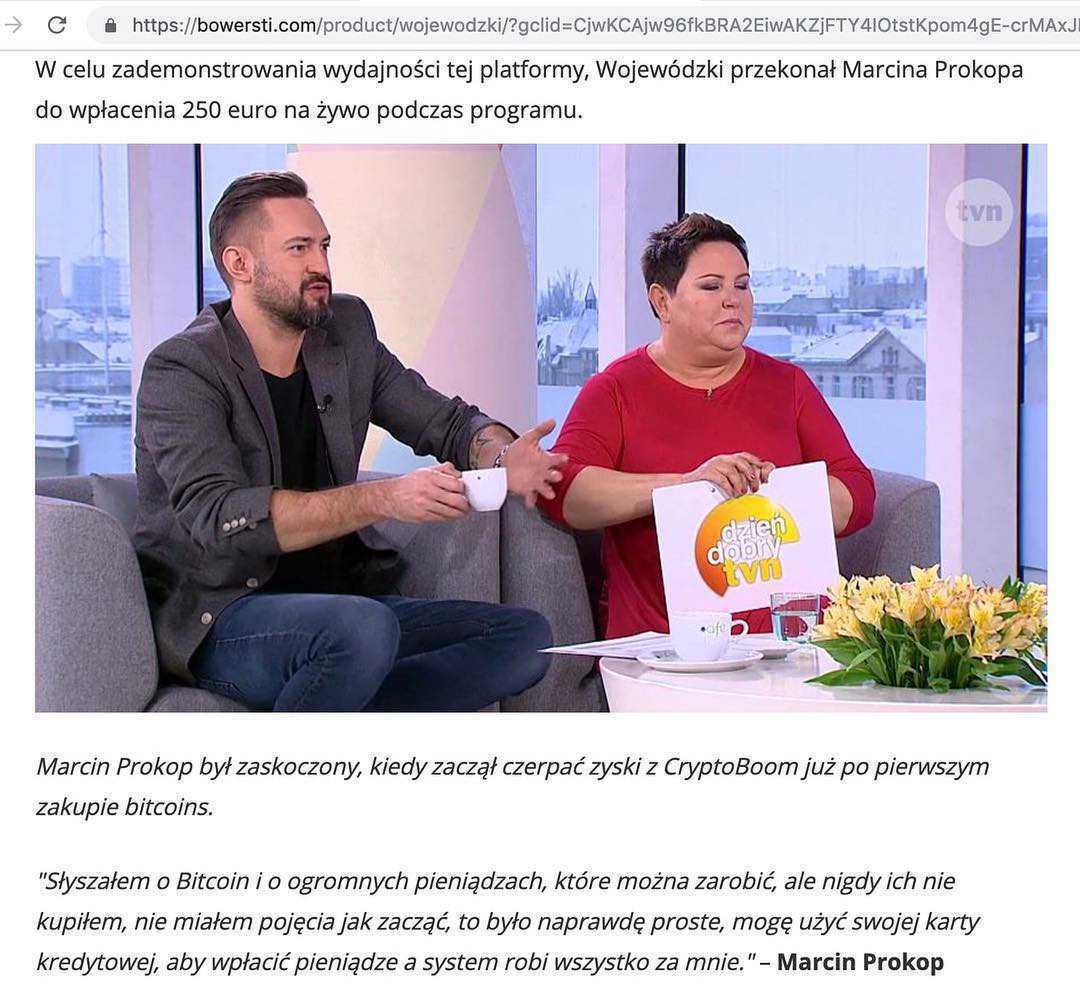Marcin Prokop demaskuje oszustów