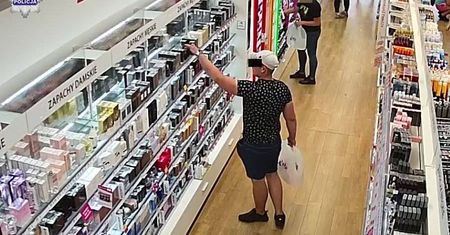 Kradł markowe i drogie perfumy. Usłyszał zarzuty, trafił do zakładu karnego