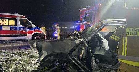 Tragedia na drodze. 22-latka nie miała szans