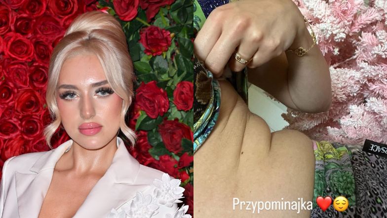 Caroline Derpienski eksponuje niedoskonałości na ciele