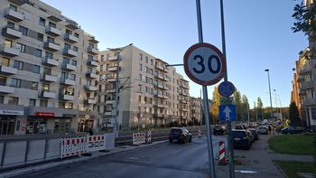 Szczecin: Al. Powstańców Wielkopolskich jest przejezdna