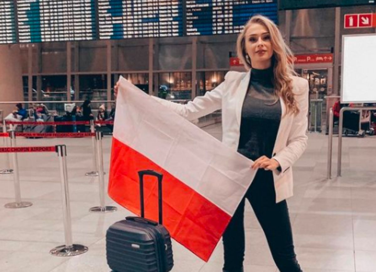 Natalia Piguła podbija Amerykę. Miss Polski z dekoltem po pępek