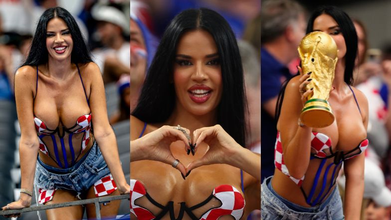 Ivana "miss mundialu" Knoll powróciła na Mistrzostwa Świata