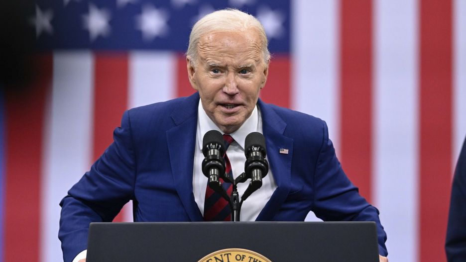 Archiwum zagraniczne East News 2024-03
President Joe Biden delivers a speech about healthcare at an event in Raleigh, N.C., Tuesday, March. 26, 2024. (AP Photo/Matt Kelley)
Matt Kelley